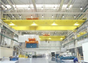 QDY5-74噸橋式冶金起重機(jī)、鑄造起重機(jī)。