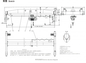 LB型防爆電動(dòng)單梁起重機(jī)