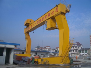 MDG單主梁門式起重機(jī)