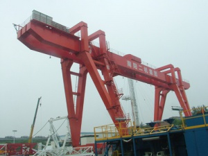 MG型雙主梁門式起重機