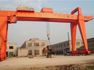 雙主梁門(mén)式起重機(jī)