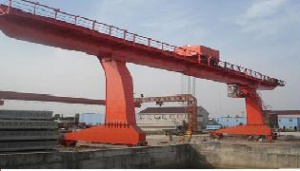 L型5-32∕5噸單主梁吊鉤門式起重機