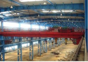 QY型5-10噸絕緣橋式起重機(jī)